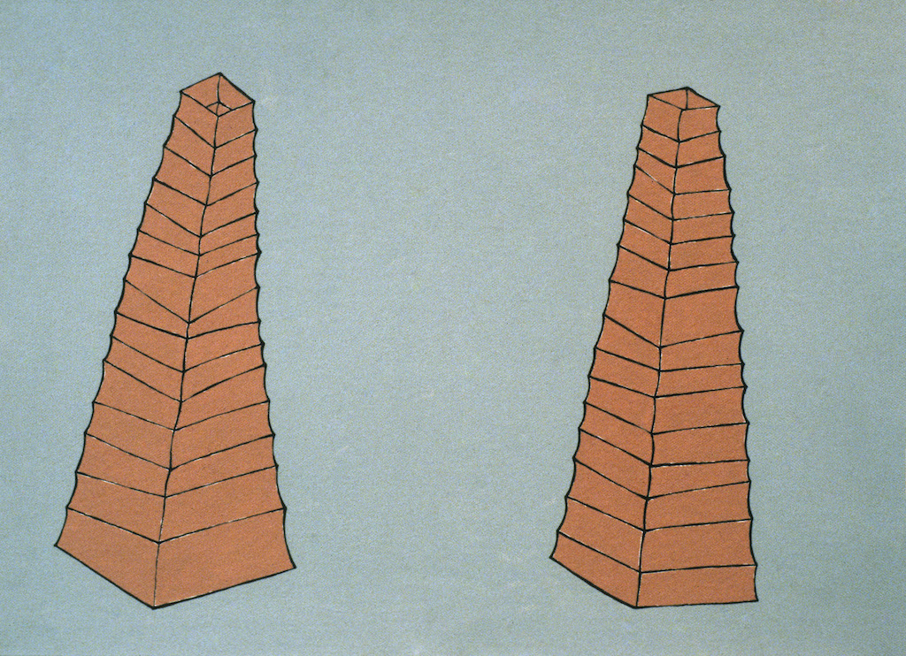 Untitled (Two Towers)